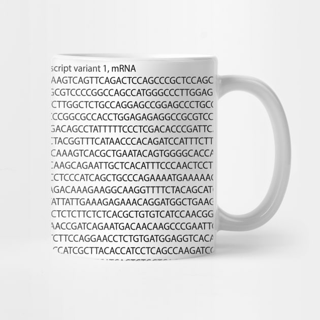 DNA sequence by AndArte